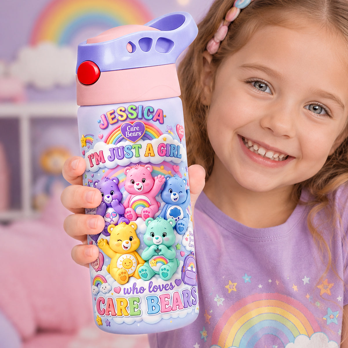 Adorable Colorful Kid Tumbler Personalized Gifts For Kids 06PADH060826