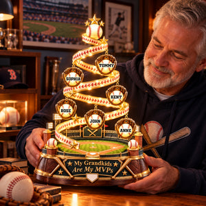 My Grandkids Are My MVPs Light Box - Personalized Christmas Gifts For Grandpa 03palu191026-Homacus