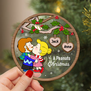 Personalized Gifts For Couple Christmas Ornament 04katn130924hg-Homacus