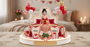 Naughty Couple Acrylic Plaque - Personalized Gifts For Couples 01ohmg270126-Homacus