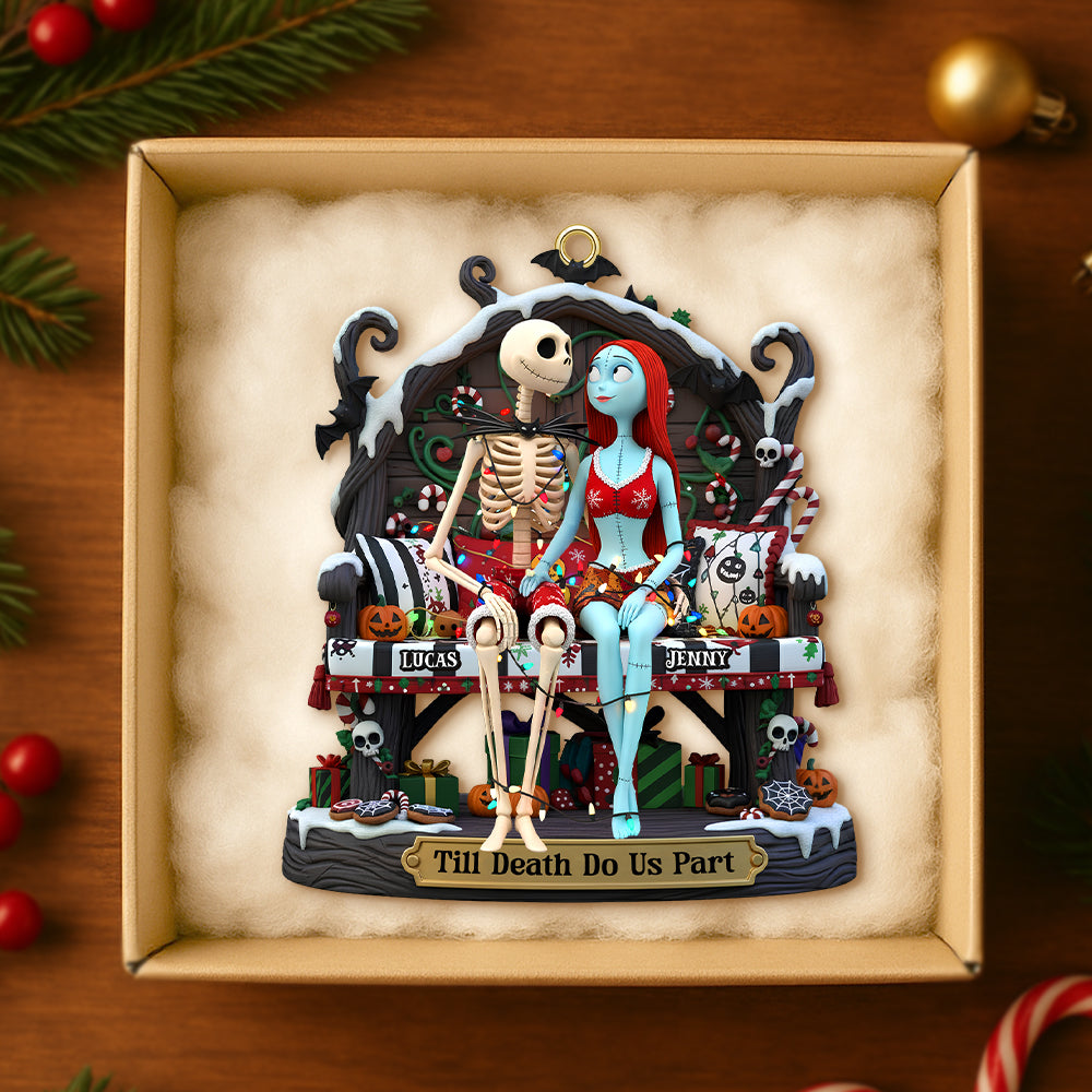 Personalized Gifts For Couple Christmas Ornament 03totn211025-Homacus