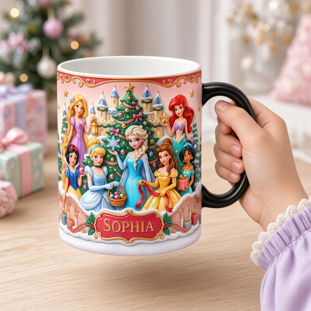Fairytale Magic Coffee Mug - Personalized Gifts For Kid 05tyqn141026-Homacus