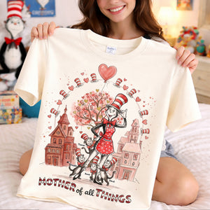 Cool Playful Mom Shirt - Personalized Gifts For Moms 02qhlu100326 GRER2005-Homacus