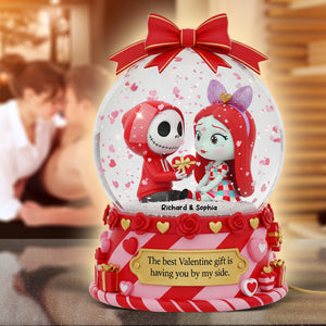 Lovely Couple Acrylic Light Box - Personalized Gifts For Couples 03PGQN241125-Homacus