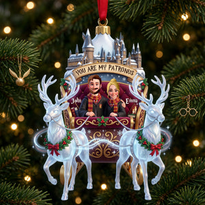 You Are My Guide Christmas Ornament - Personalized Gifts For Couple 01nalu120926