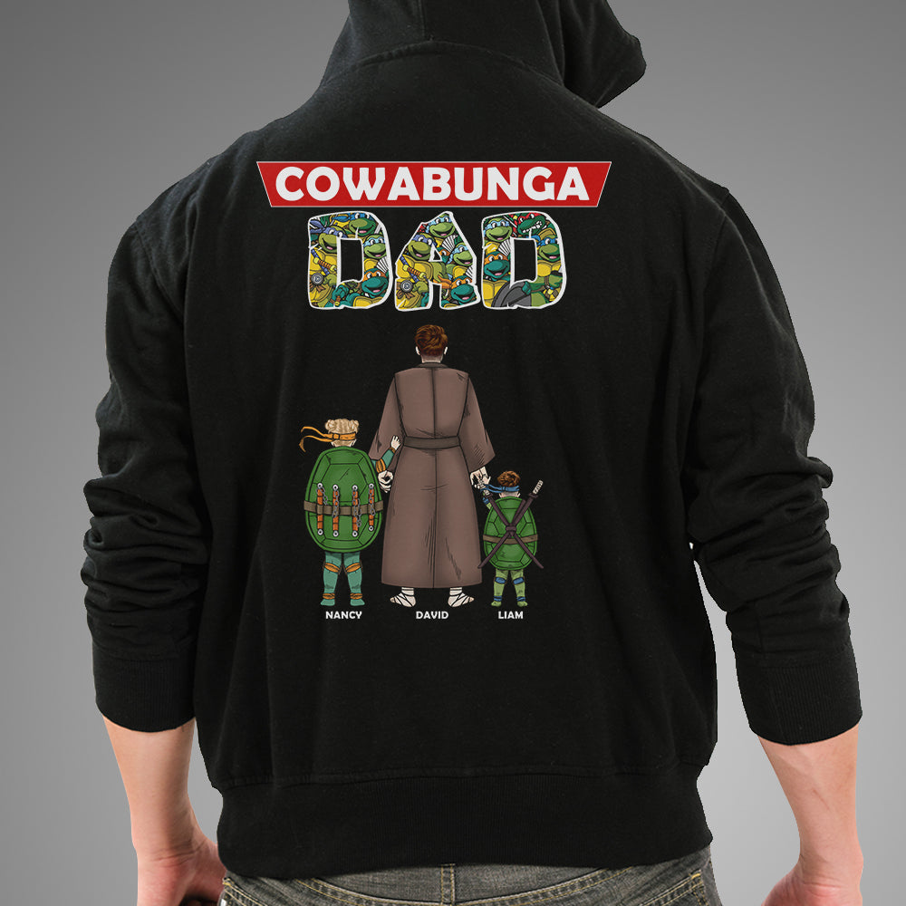 Personalized Gifts For Dad Shirt 03NAPU040424HA-Homacus