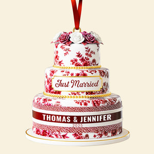 Personalized Gifts For Newlyweds Christmas Ornament 04pgqn260925-Homacus
