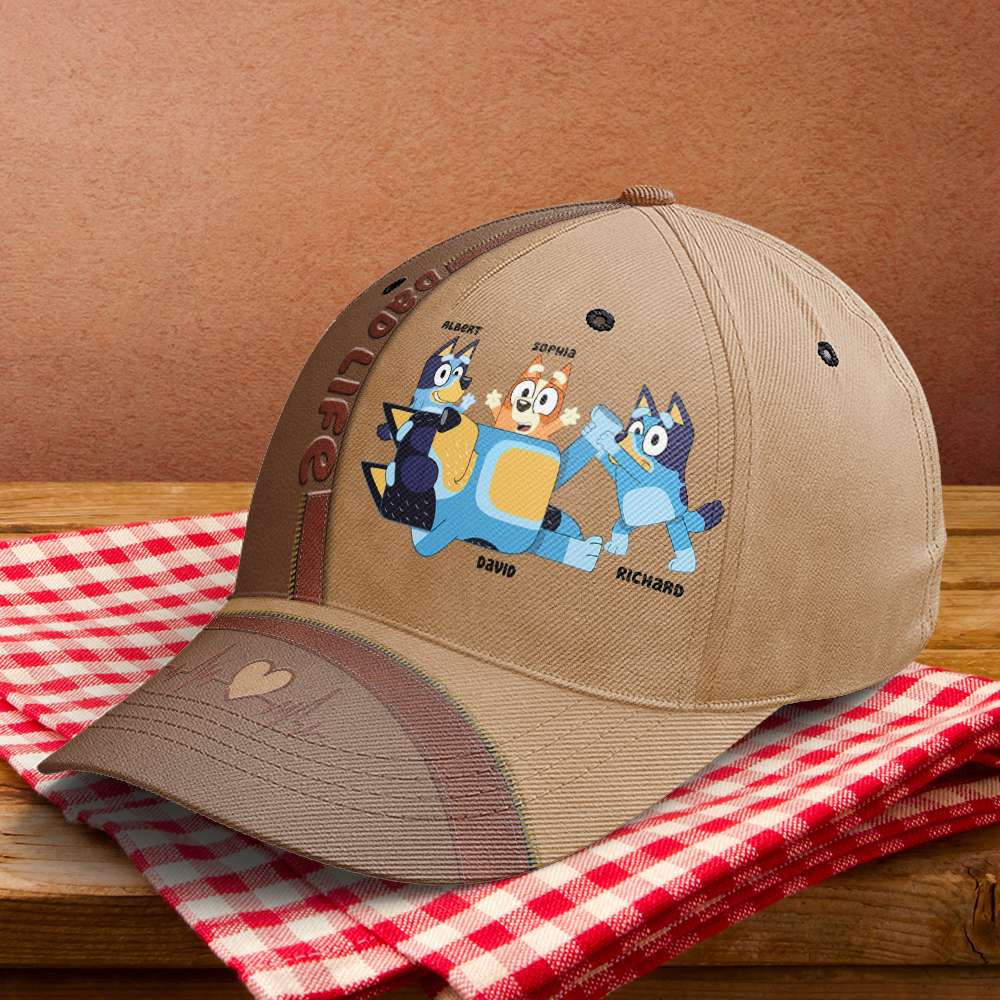 Dog Dad Classic Cap - Personalized Gifts For Father 05naqn080524-Homacus