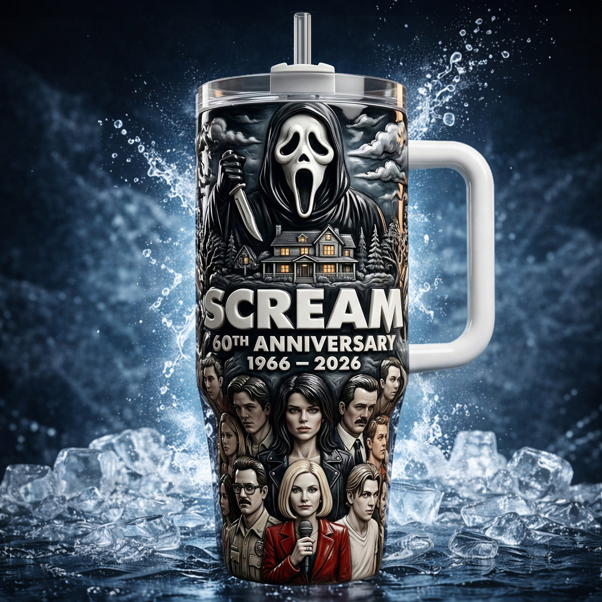 60th Anniversary 40oz Tumbler – Gifts For Horror Lovers 01palu120326-Homacus