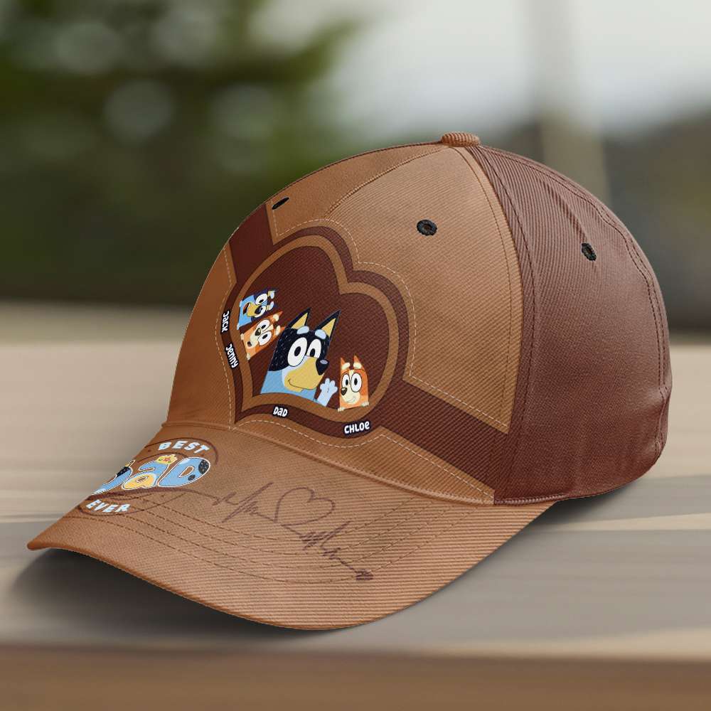 Dog Dad Classic Cap - Personalized Gifts For Father 05natn080524-Homacus