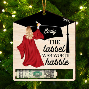 Personalized Gifts For Graduation Christmas Money Holder 01OHQN071024TM-Homacus