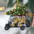 Golf Ornament - Personalized Gifts For Couple With Bigfoots Riding Golf Cart-Homacus