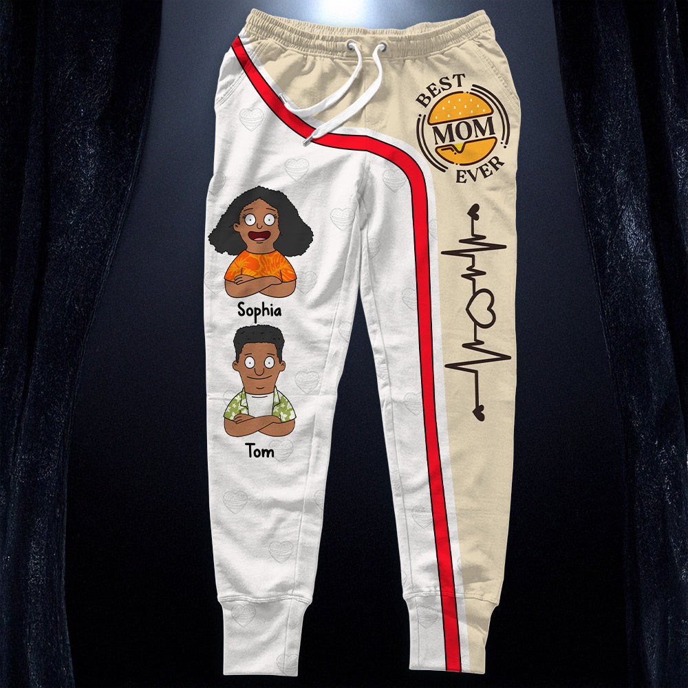 Personalized Gifts For Mom 02OHDT100325HG Best Mom Ever-Homacus