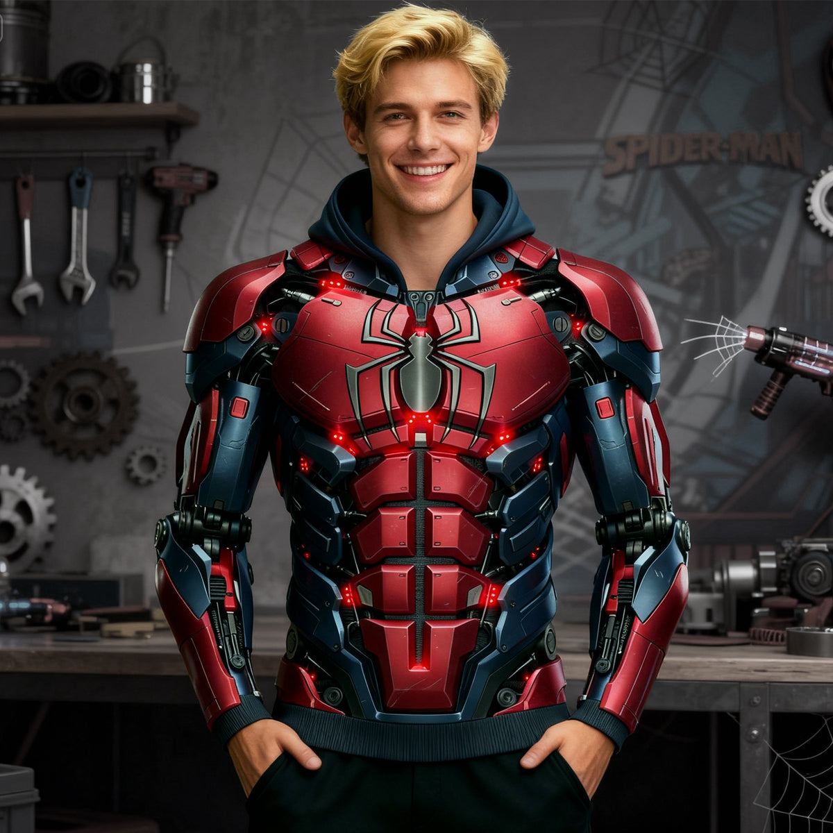 Mighty Warrior 3D Hoodie- Gifts For Fantasy Lovers 10HYLU111125-Homacus