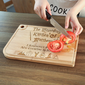 Personalized Gifts For Witch Cutting Board 03KADT020724-Homacus