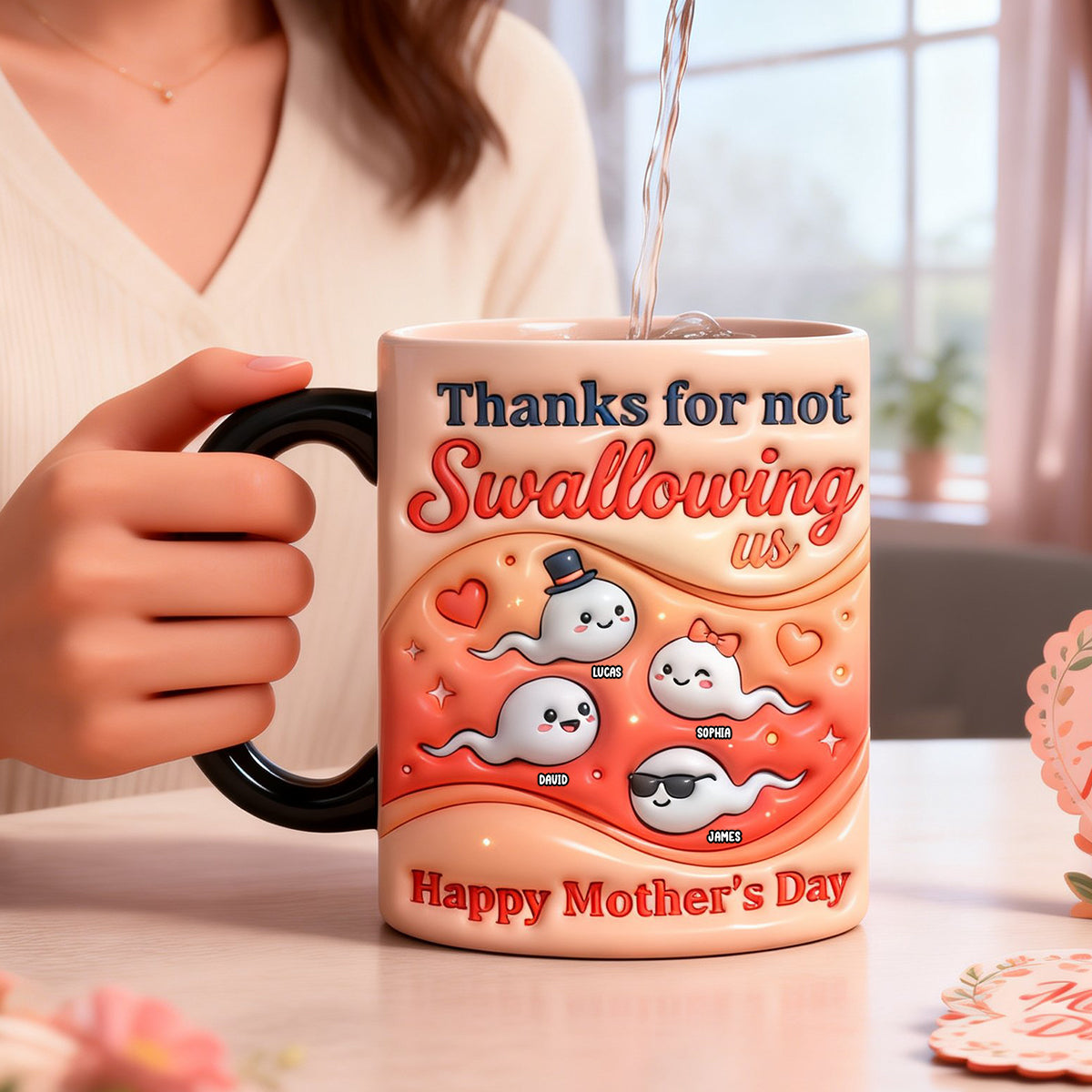 Funny Sperm Kids Magic Mug - Personalized Gifts For Moms 03natn100426-Homacus