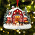 Farm Style Christmas Ornament – Personalized Gifts for Horse Lovers 04hyqn070825-Homacus