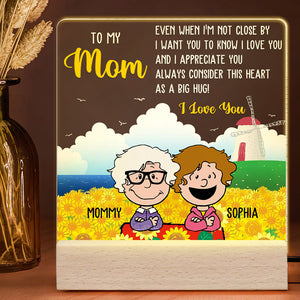 Personalized Gifts For Mom LED Light 02XQDT201224HH-Homacus