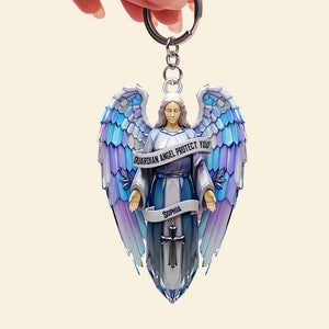 Personalized Gifts For Christians Keychain 05PATN221225-Homacus