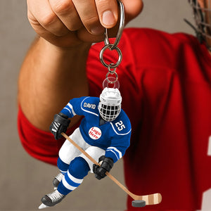 Sport Spirit Personalized Gifts For Sport Lovers Keychain 01hutn181225-Homacus
