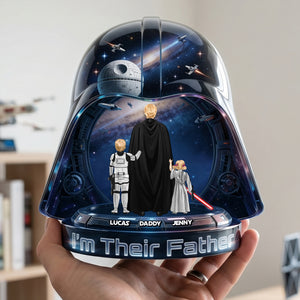 I Am The Father Acrylic Plaque - Personalized Gifts For Dads 04natn060526-Homacus
