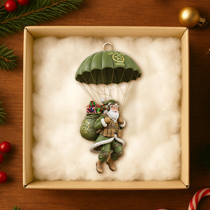 Santa Service Christmas Ornament Personalized Gifts 01HYDT111125-Homacus