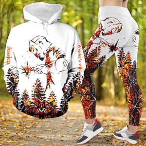 Personalized Gifts For Welder's Wife Set Hoodie & Leggings 06acdt071124-Homacus