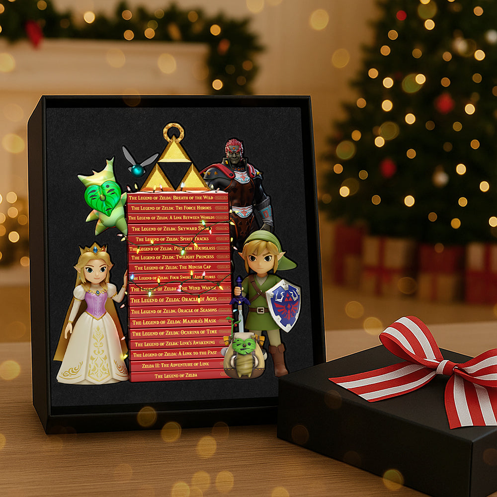 Game Fan Acrylic Christmas Ornament, Personalized Gifts For Game Lovers 04nata031125-Homacus