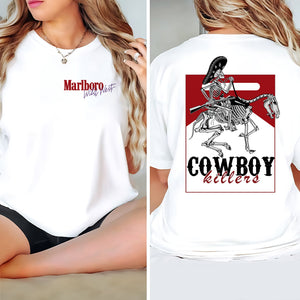 Drunk Cowboy 79acxx260824 Shirt-Homacus