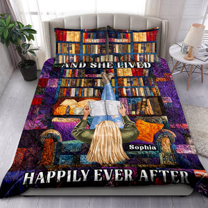 Personalized Gifts For Book Lovers Quilt Bed Set 02qnqn011124tm-Homacus