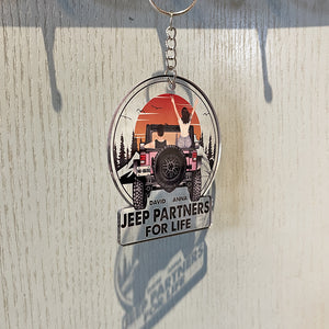 Personalized Gifts For Couple Keychain 01katn120624tm-Homacus