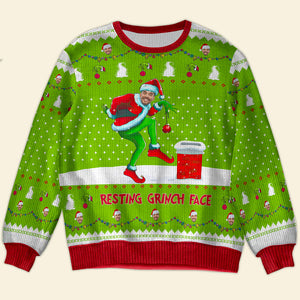 Custom Photo Gifts For Fan Ugly Sweater 03ACDT061024-Homacus