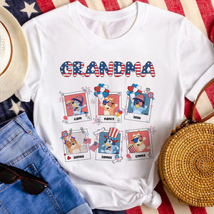 Personalized Gifts For Grandma Shirt 02htpu130624-Homacus