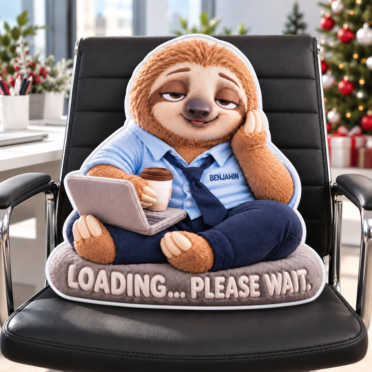 Chilling Worker Pillow - Personalized Gifts For Office Workers 09ttqn290926-Homacus