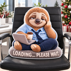 Chilling Worker Pillow - Personalized Gifts For Office Workers 09ttqn290926-Homacus