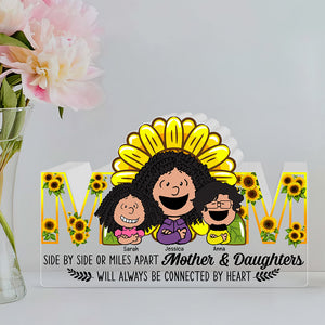 Personalized Gifts For Mom Shaped Acrylic Plaque Sunflower 02xqqn231224hh-Homacus