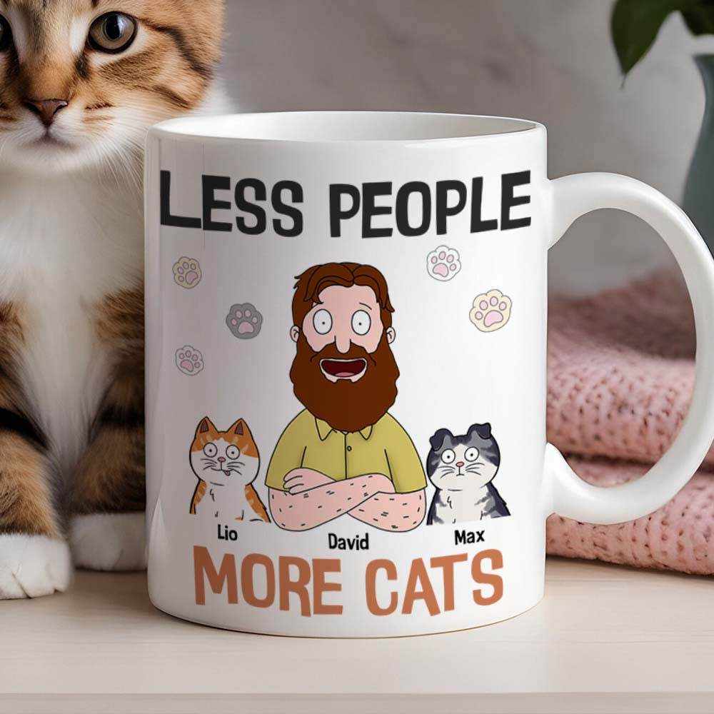 Dog Dad Coffee Mug Personalized Gifts For Pet Lovers 02totn020425hg-Homacus