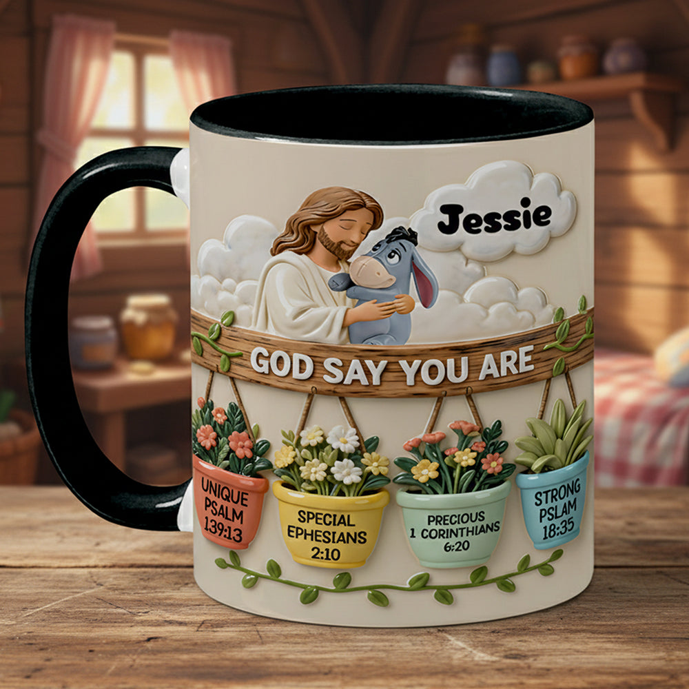 Christian Coffee Accent Mug - Personalized Gifts For Christian Lovers 02pata201225-Homacus