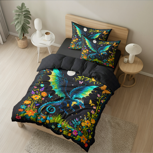 Personalized Dragon Quilt Bed Set 06hupu170125-Homacus