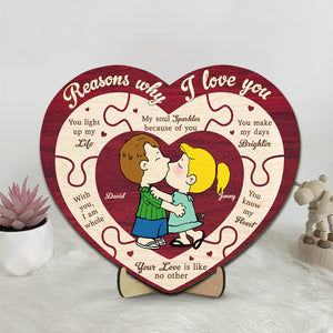 Personalized Gifts For Couple Wood Sign 02katn171224hg Reasons Why I Love You-Homacus