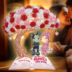 Forever Together Acrylic Light Box – Personalized Gifts For Couple 01ohqn081225-Homacus