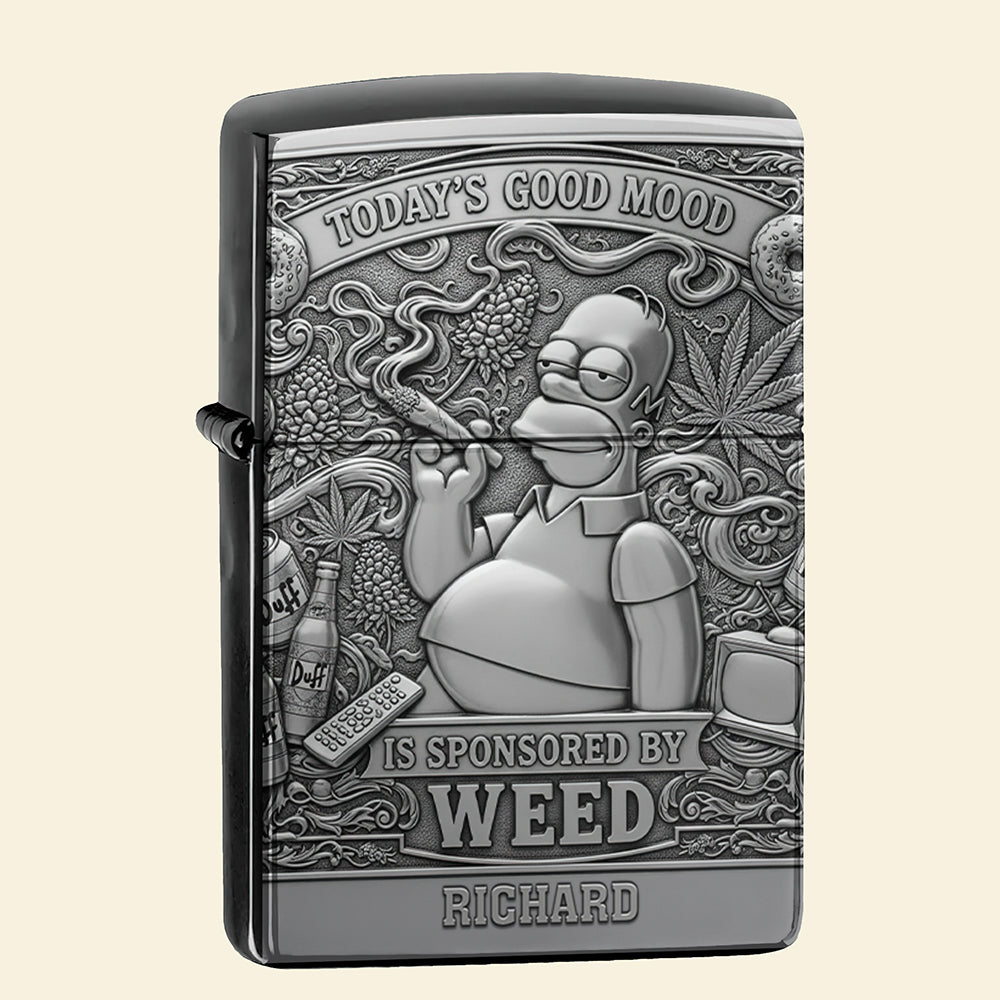 Chill Smokers Lighter – Personalized Gifts for Weed Lovers 02toqn310725-Homacus