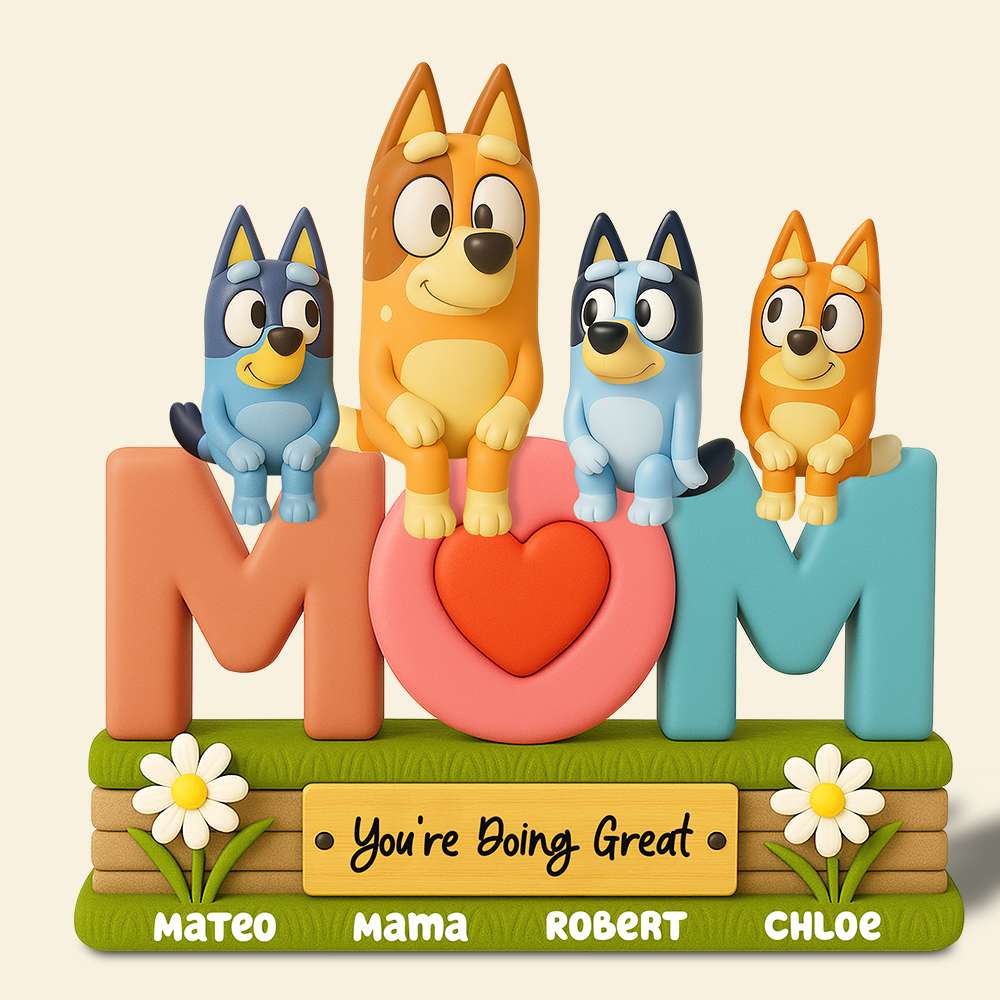 Funny Mom Acrylic Plaque Gifts For Mom 03OHDT230425-Homacus