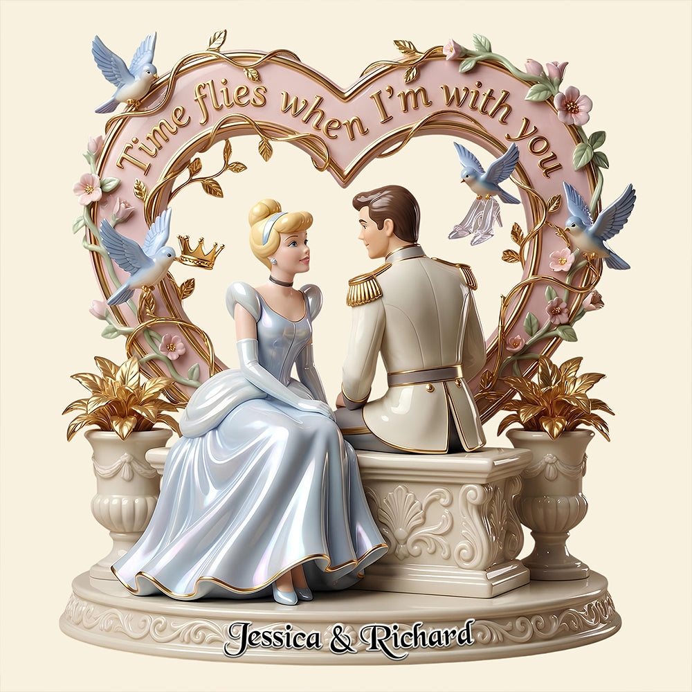 Enchanted Couple Acrylic Plaque - Personalized Gifts For Couple Plaque 06PADT230126-Homacus