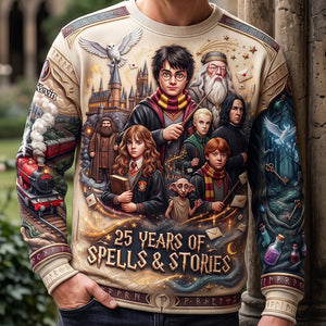 25th Anniversary Fantasy Shirt - Personalized Gifts For Fantasy Lovers 04tyta130826-Homacus