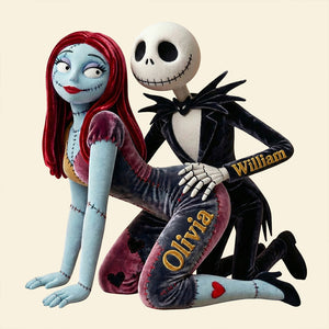 Gothic Romance Couple Pillow  - Personalized Gifts For Couple 06TGDT081225