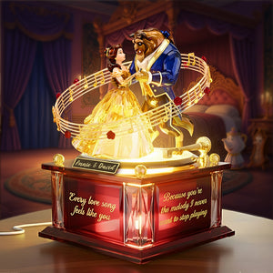 Couple Love Song Acrylic Light Box - Personalized Gifts For Couple 05tolu021225-Homacus