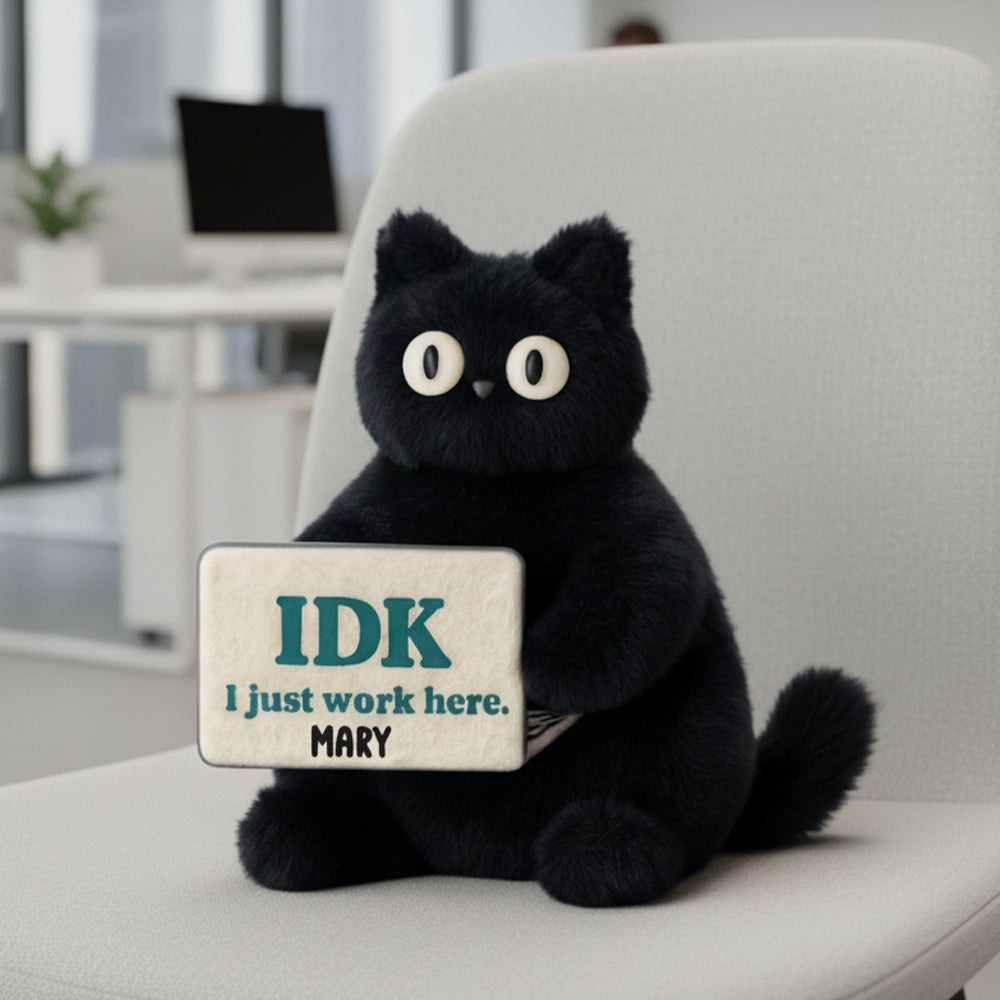 Personalized Funny Gifts For Coworkers Custom Shaped Pillow 08natn151125-Homacus