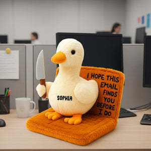 Funny Coworker Characters Pillow - Personalized Gifts For Coworkers 01NATN151125-Homacus