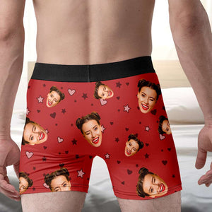 Custom Photo Gifts For Couple Men's Boxers and Women's Brief 02KAMH111224-Homacus